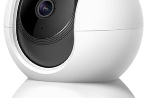 Caméra Surveillance WiFi intérieure 360°